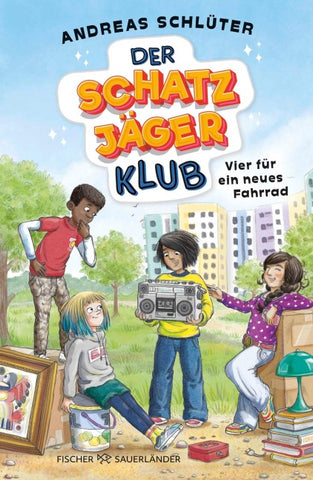 Der Schatzjäger-Klub – Vier für ein neues Fahrrad