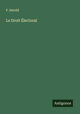 Le Droit Électoral