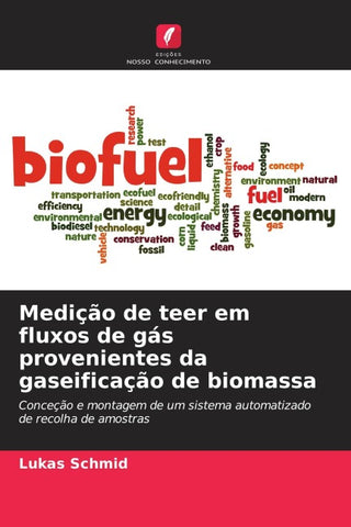 Medição de teer em fluxos de gás provenientes da gaseificação de biomassa