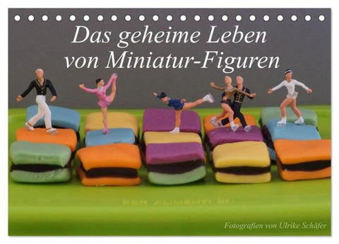Das geheime Leben von Miniatur-Figuren (Tischkalender 2027 DIN A5 quer), CALVENDO Monatskalender