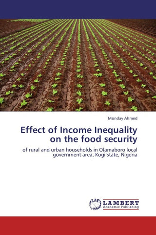 Effect of Income Inequality on the food security