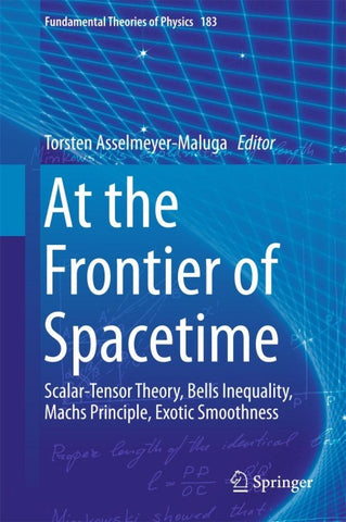 At the Frontier of Spacetime