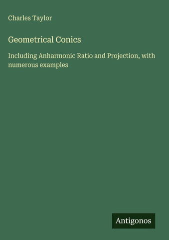 Geometrical Conics