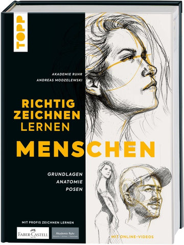 Richtig Zeichnen lernen Menschen