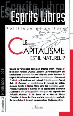 LE CAPITALISME EST-IL NATUREL ?