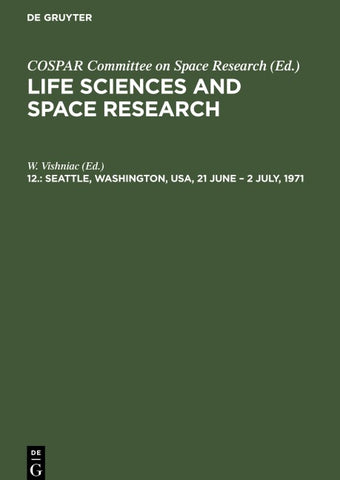 Seattle, Washington, USA, 21 June – 2 July, 1971