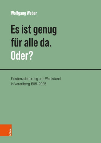 Es ist genug für alle da. Oder?