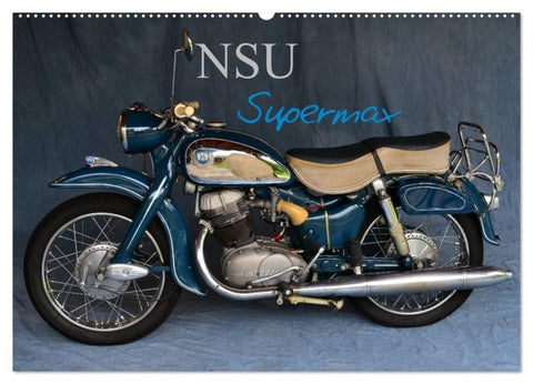 NSU Supermax (Wandkalender 2027 DIN A2 quer), CALVENDO Monatskalender