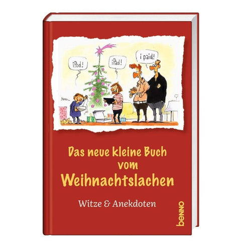 Das neue kleine Buch vom Weihnachtslachen