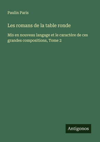 Les romans de la table ronde