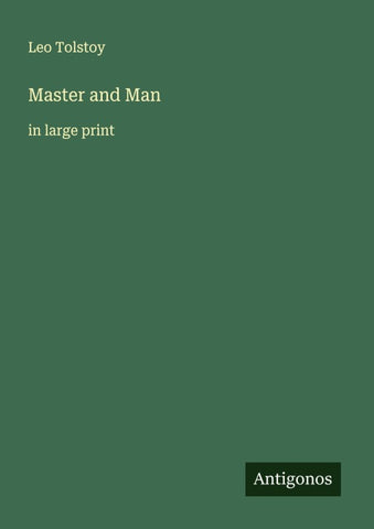 Master and Man