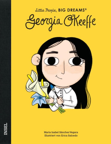 Georgia O’Keeffe – Little People, BIG DREAMS (Deutsche Ausgabe)