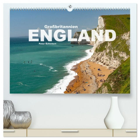 Großbritannien - England (hochwertiger Premium Wandkalender 2027 DIN A2 quer), Kunstdruck in Hochglanz