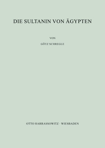 Die Sultanin von Ägypten