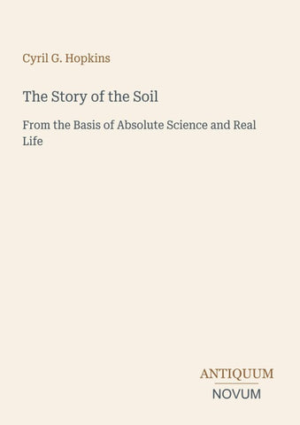 The Story of the Soil