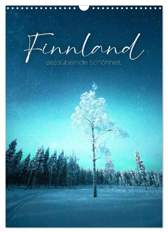Finnland - Bezaubernde Schönheit. (Wandkalender 2027 DIN A3 hoch), CALVENDO Monatskalender