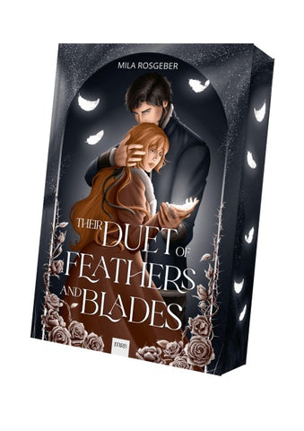 Their Duet of Feathers and Blades