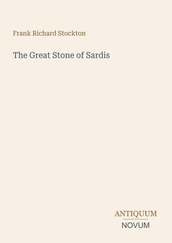 The Great Stone of Sardis