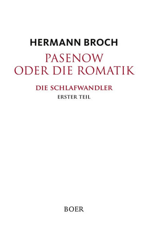 Pasenow oder die Romatik