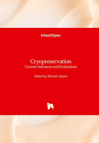 Cryopreservation