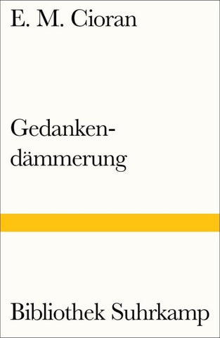 Gedankendämmerung