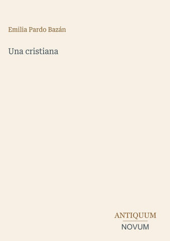 Una cristiana