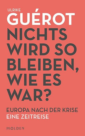 Nichts wird so bleiben, wie es war?