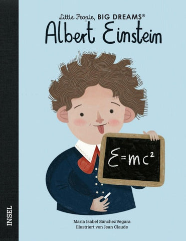 Albert Einstein – Little People, BIG DREAMS (Deutsche Ausgabe)