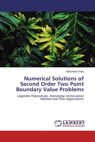 Numerical Solutions of Second Order Two Point Boundary Value Problems