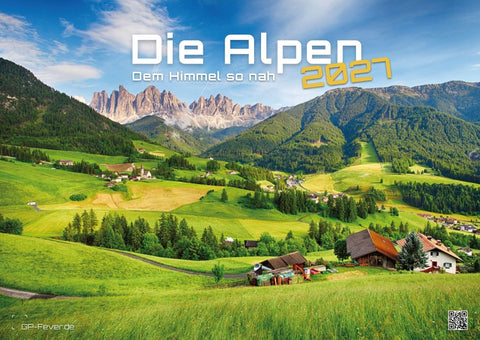 Die Alpen - dem Himmel so nah - 2027 - Kalender DIN A2