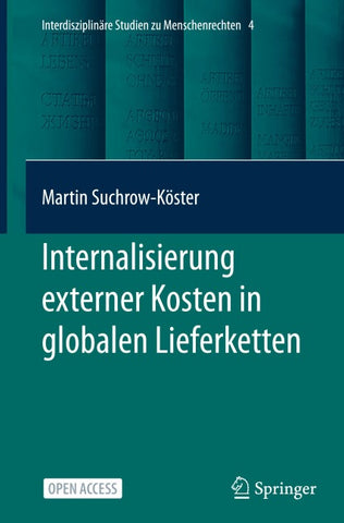 Internalisierung externer Kosten in globalen Lieferketten