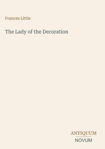 The Lady of the Decoration
