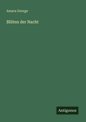 Blüten der Nacht