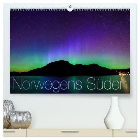 Norwegens Süden (hochwertiger Premium Wandkalender 2026 DIN A2 quer), Kunstdruck in Hochglanz