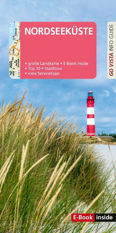 GO VISTA: Reiseführer Nordseeküste