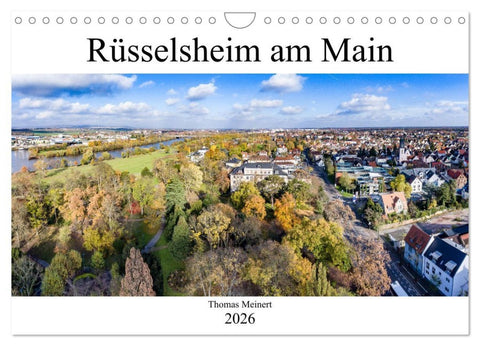 Rüsselsheim am Main (Wandkalender 2026 DIN A4 quer), CALVENDO Monatskalender