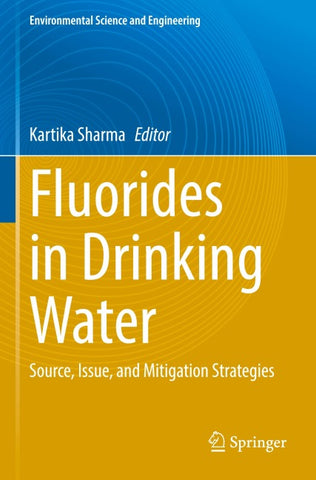 Fluorides in Drinking Water