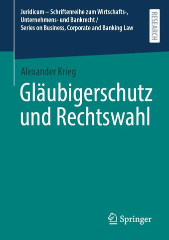 Gläubigerschutz und Rechtswahl