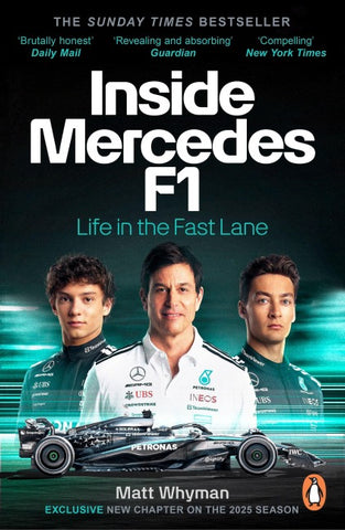 Inside Mercedes F1