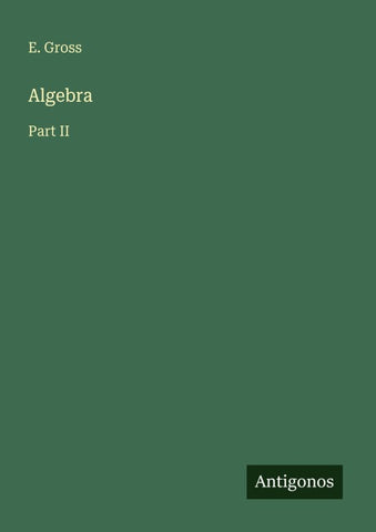 Algebra