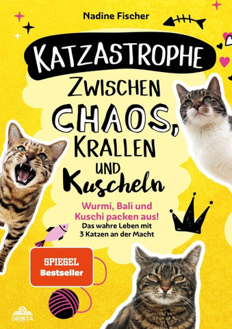 Katzastrophe – Zwischen Chaos, Krallen und Kuscheln