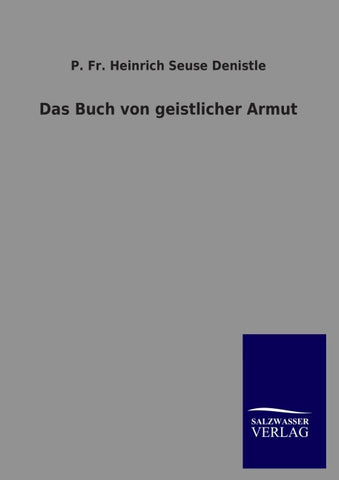 Das Buch von geistlicher Armut