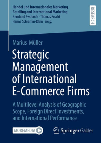 Strategic Management of International E-Commerce Firms