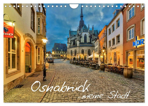 Osnabrück ...meine Stadt (Wandkalender 2026 DIN A4 quer), CALVENDO Monatskalender