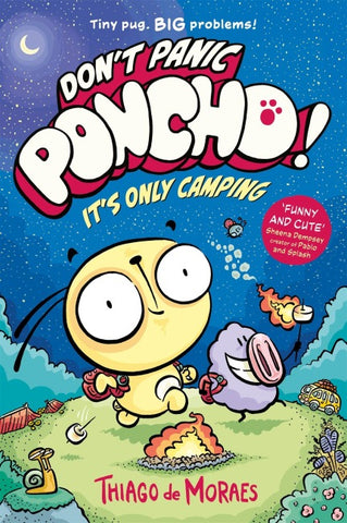 Don't Panic Poncho - It's Only Camping
