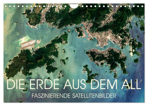 Die Erde aus dem All (Wandkalender 2027 DIN A4 quer), CALVENDO Monatskalender
