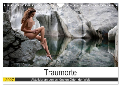 Traumorte (Wandkalender 2027 DIN A4 quer), CALVENDO Monatskalender