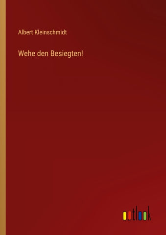 Wehe den Besiegten!