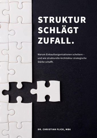Struktur schlägt Zufall