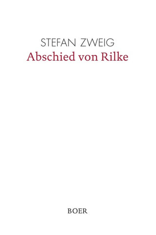 Abschied von Rilke
